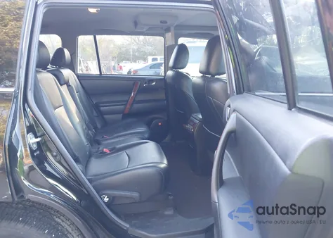 2012 Toyota Highlander Limited V6 from USA, damaged, VIN 5TDYK3EH3CS052589